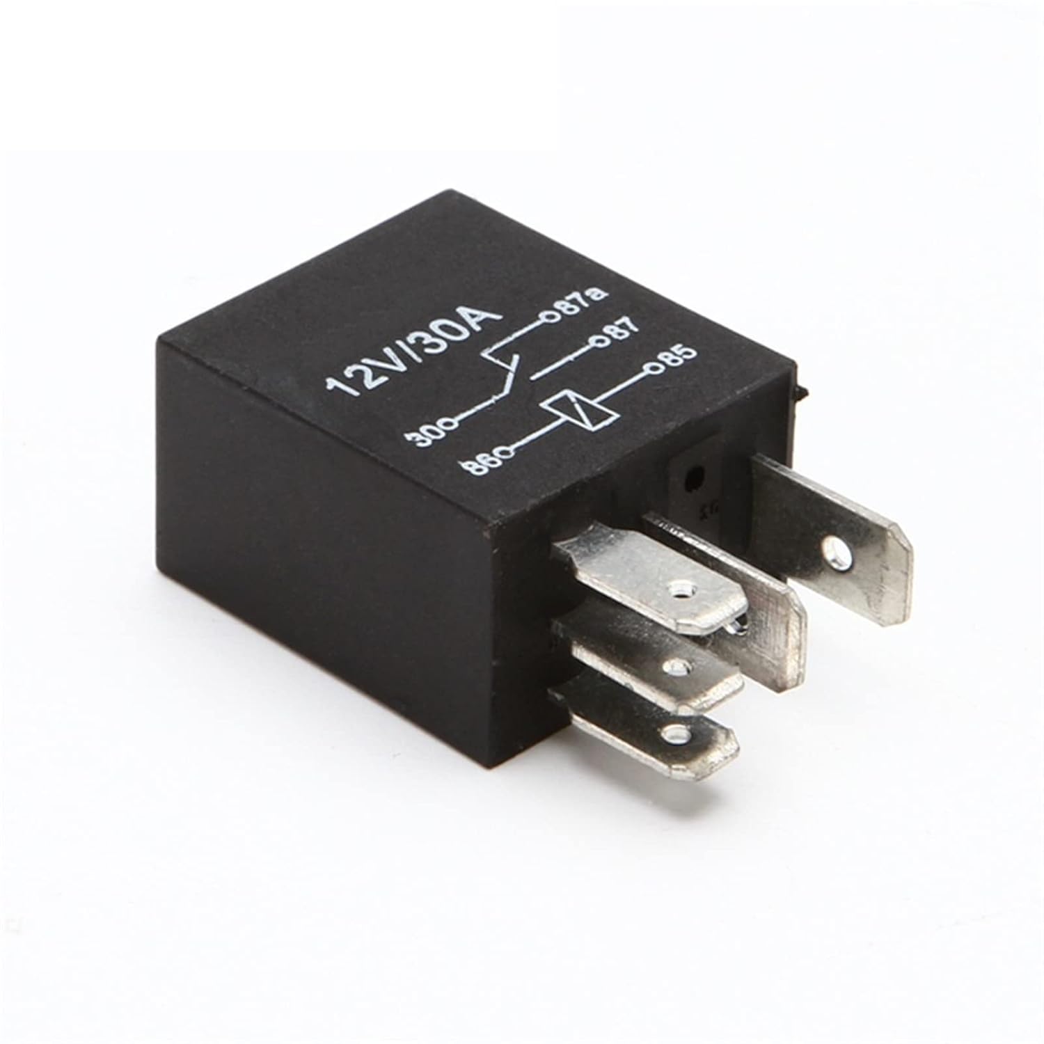 Automotive Relay Violet Car EFI 12V/24V 30A 4/5 Feet Waterproof Oil Pump Fog Light(24V 4 feet)