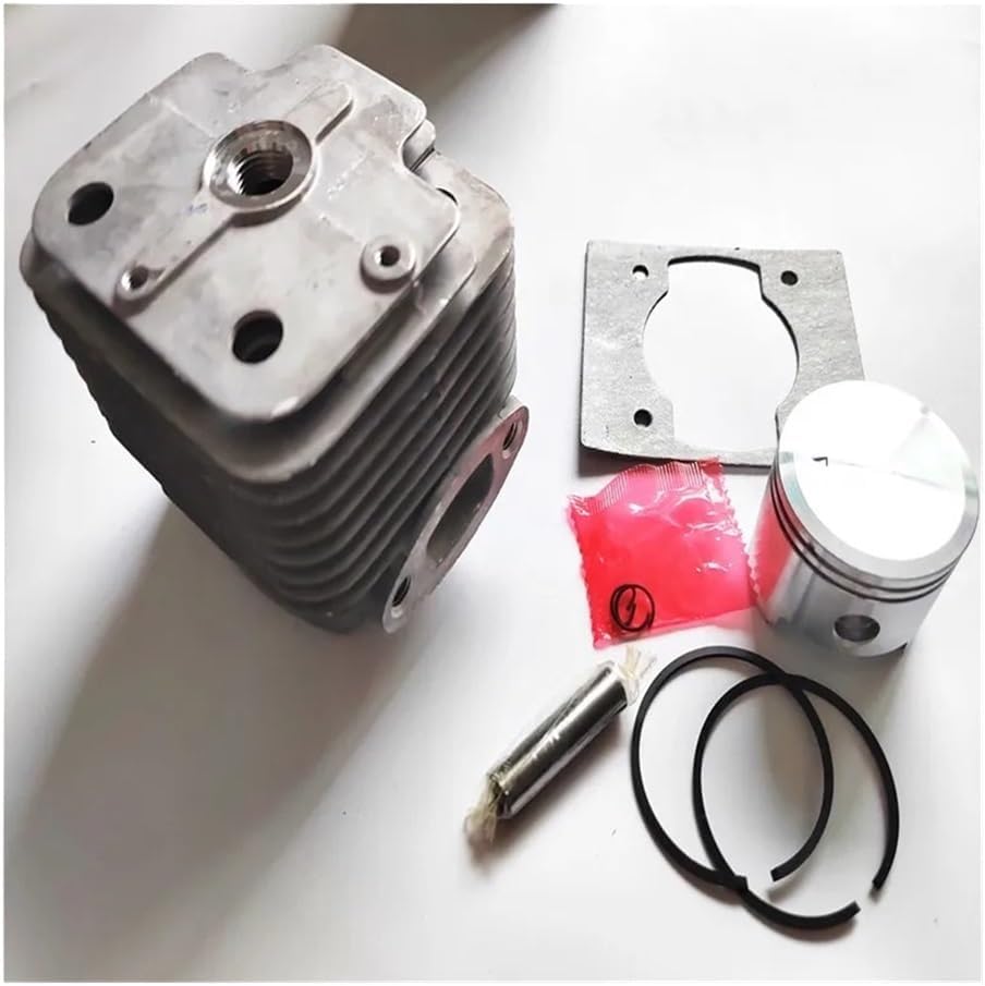 44mm 48mm 3gc630 KASEI 3WT-300B Cylinder Piston Kit Fit For Hecht 1 Soil Drilling Machine Auger Drill Grass 3WT-300 3WT-300A(3WT-300B-48mm)