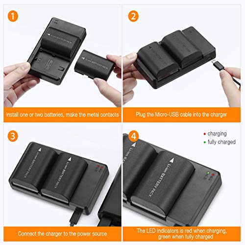 Best Camera Batteries Buying Guide Gistgear