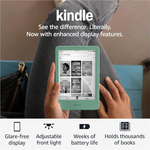 Like-New Amazon Kindle (16 GB) - Lightest and most compact Kindle...