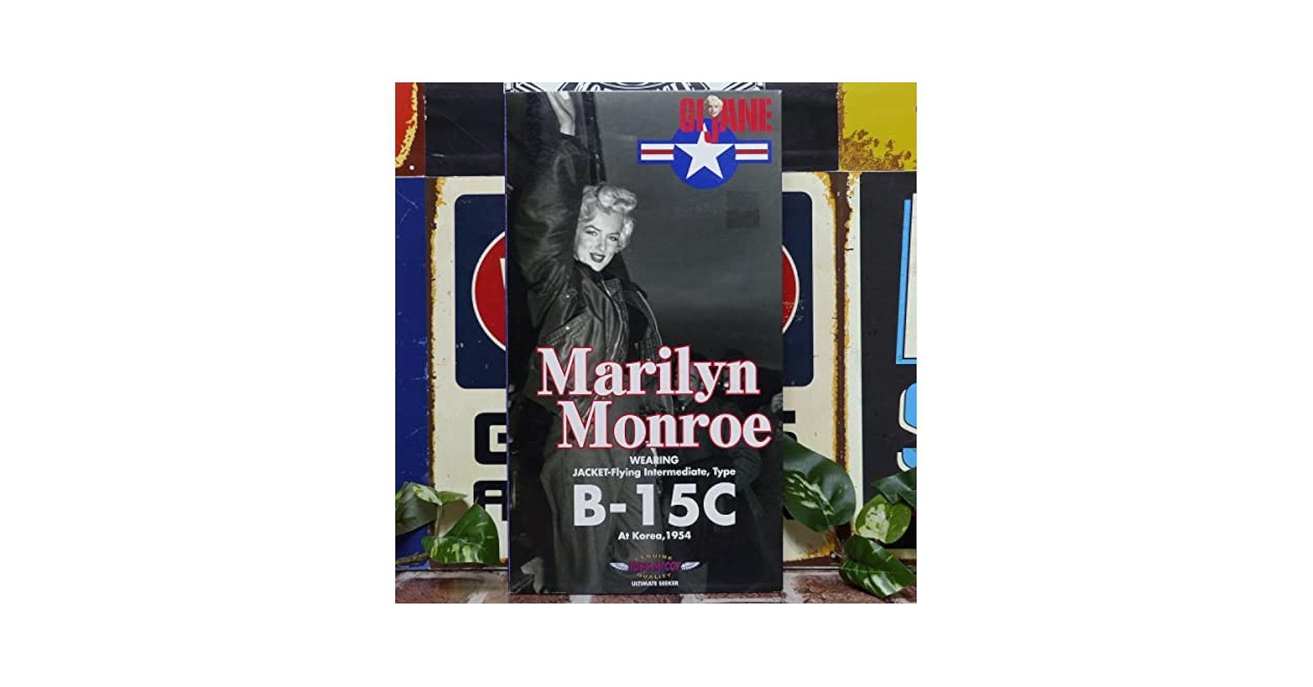 GI JANE マリリン・モンロー B-15C フィギュア　限定3000体 マリリンモンロー B-15c GI JANE トイズマッコイ フィギュア 1/6