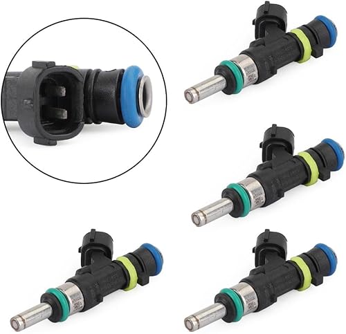 Miniatura 5 de Frezon 4 inyectores de combustible aptos para Mitsubishi Lancer 2015-2017, OutlanderOutlander Sport 2014-2019, Outlander PHEV 2018-2019, boquilla de