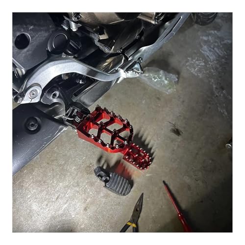 Support repose-pieds CRF1000L ultra résistant pour trail - 4