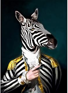 Amazon Fr Tableau Zebre