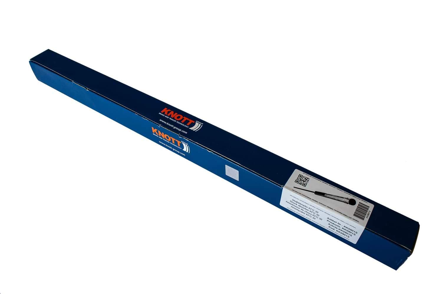 KNOTT amortiguador para freno de inercia KFG30 2700 a 3500 kg para remolque, para frenos KNOTT KFG30, repuesto para sistema de inercia y enganche de remolque, para uso diario
