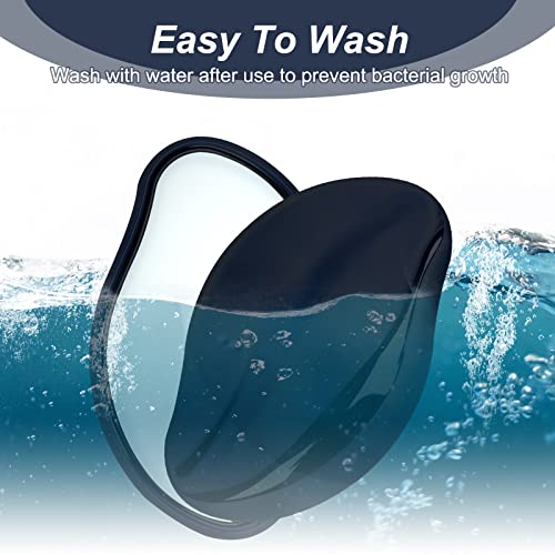Crystal-Hair-EraserReusable-Crystal-Hair-Remover-Magic-Painless-Exfoliation-Hair-Removal-Tool-Magic-Hair-Eraser-for-Back-Arms-Legs-Fast-Easy-Crystal-Hair-Eraser-for-Women-and-Men-Ink-Blue