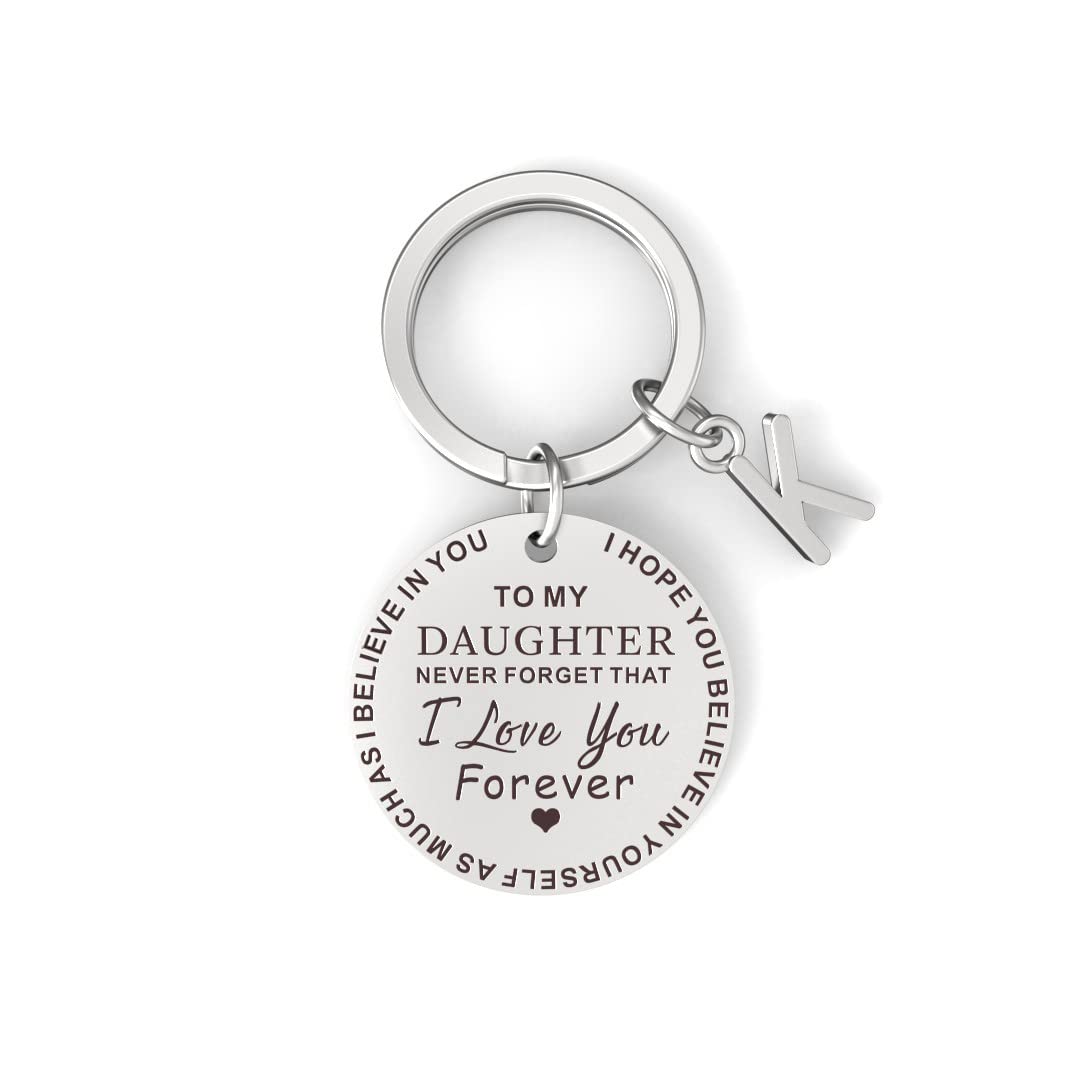 Charmible To My Son And Daughter Keyring Gifts From Mom