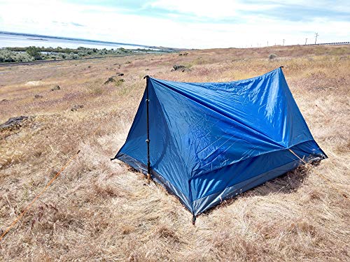 River Country Products Trekker Tent 2.2, Two Person Trekking Pole Backpacking Tent