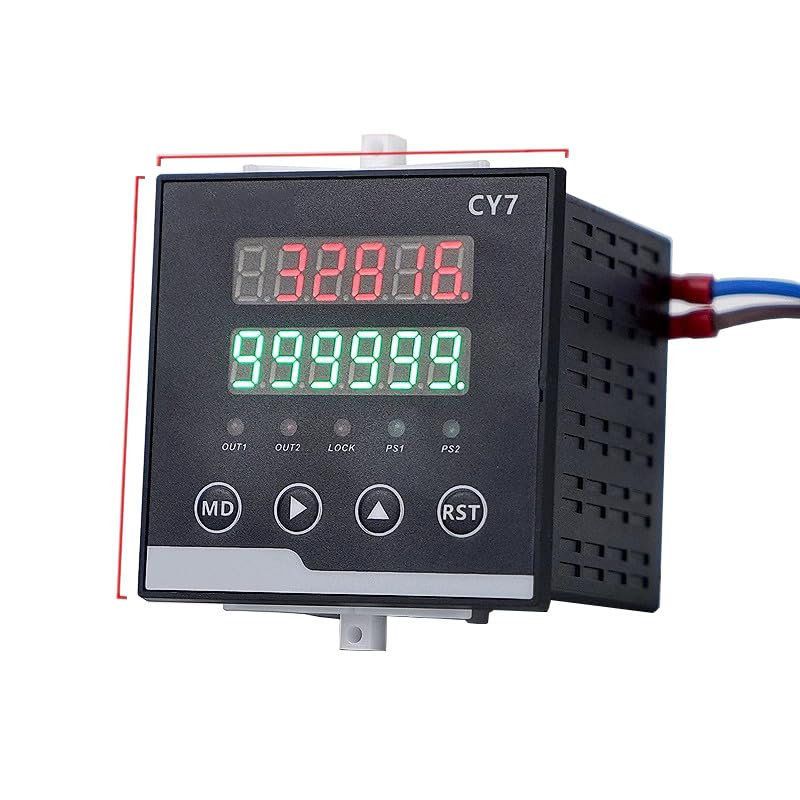 Rodillo contador de alta frecuencia, codificador electrónico digital for máquina encolado cantos, controlador inteligente Aplicable a Muchos Sectores(C)