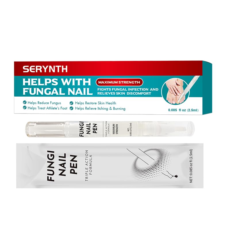 Nail Care 3Pen, single-use nail fungus treatment pen, toenail fungus treatment pen, suitable for treating toenails and fingernails, as well as daily nail care, 2.5 ml boxs