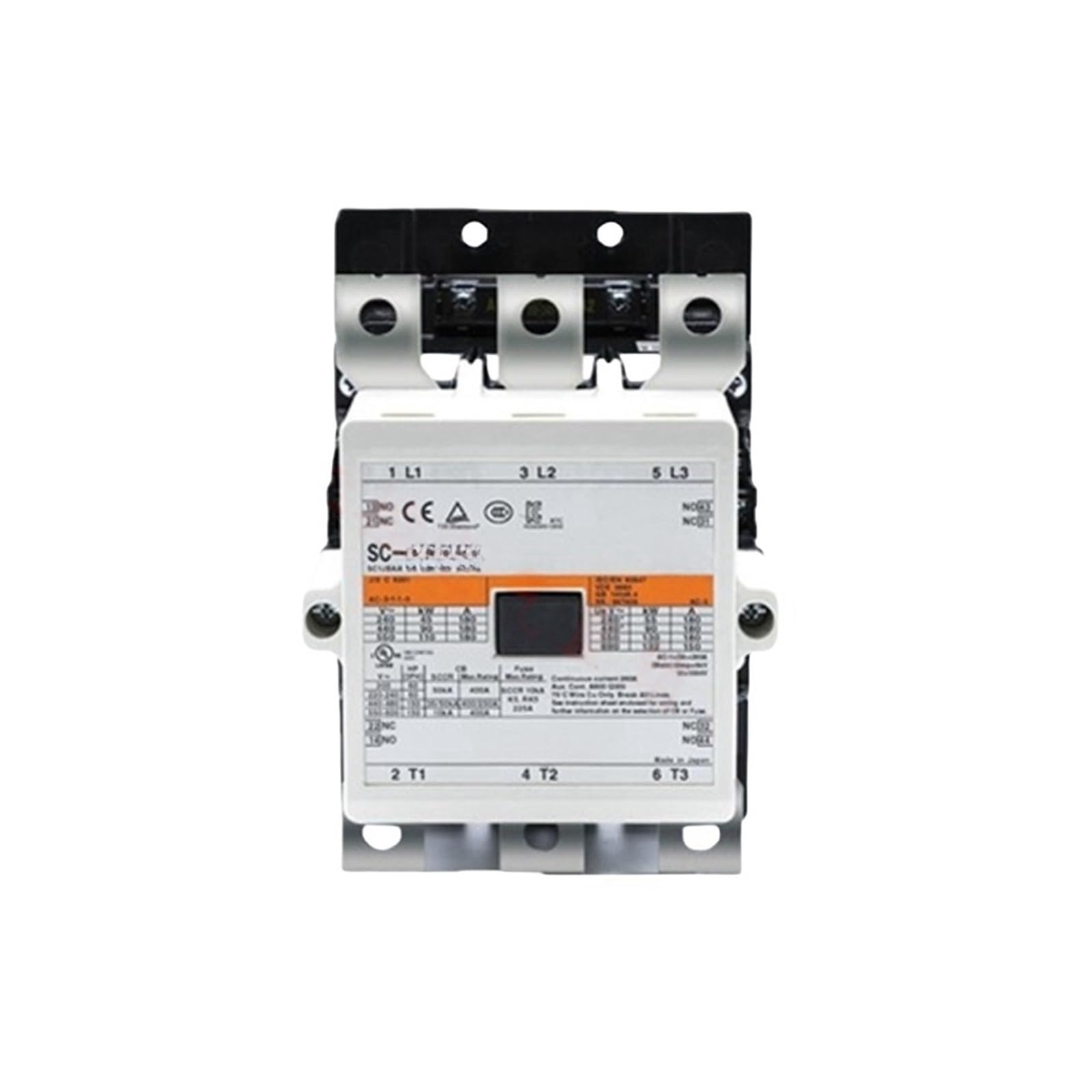 HKYPCOKVK AC Contactor SC-N12 110V 220V 380V 400A SC-N12-C(380v,SC-N12-C)