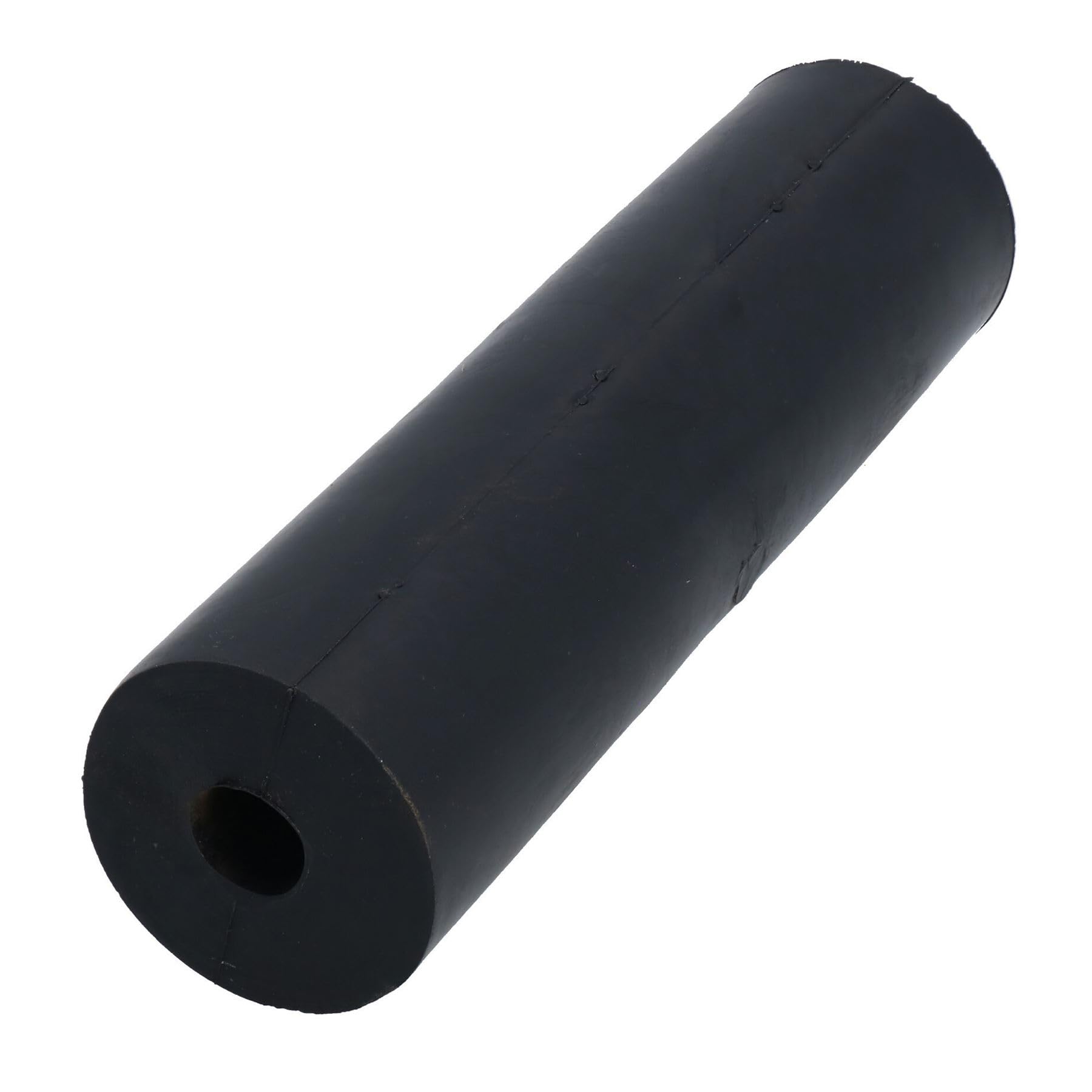 AB Tools Rouleaux latéraux parallèles en caoutchouc pour bateau/jetski/remorque, 202 mm et 16 mm d'alésage