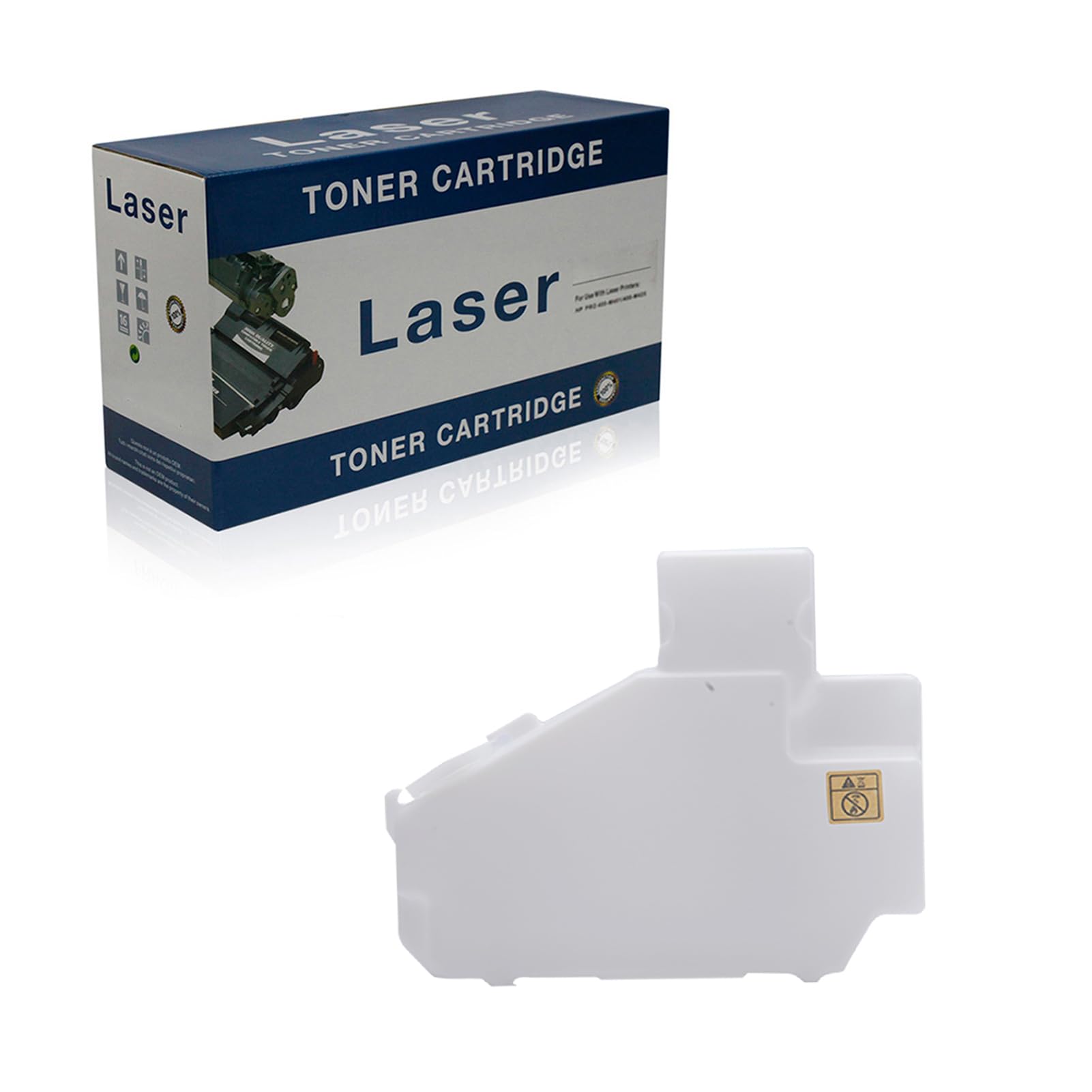 Compatibile Scatola Del Toner Di Scarto Di Ricambio Per Canon WT-101 Da Utilizzare Con Canon ImageRunner Advance 2625 2625I 2630 2630I 2635 2635I 2645 Stampante, (Nero-80000 Pagine),1 pack