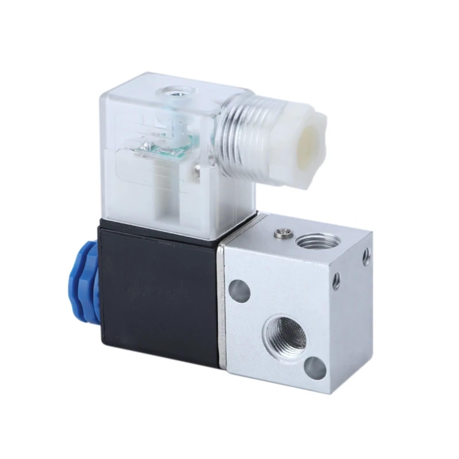 Electroválvula de Control neumático 3V1-06/08/M5 Válvula inversora de Cilindro de Tres vías y Dos Posiciones(3V1 08,AC220V)