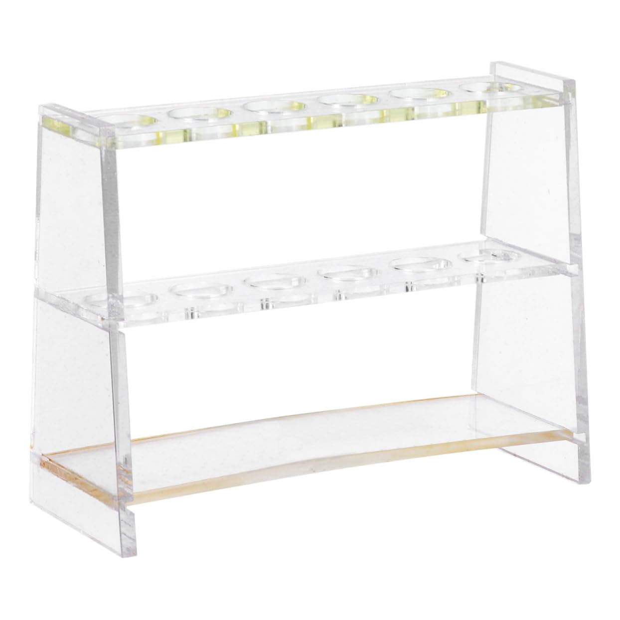 Mobestech 3 Set Provette Plastica Supporto Per Tubi Di Prova Forniture Per Laboratori Scolastici