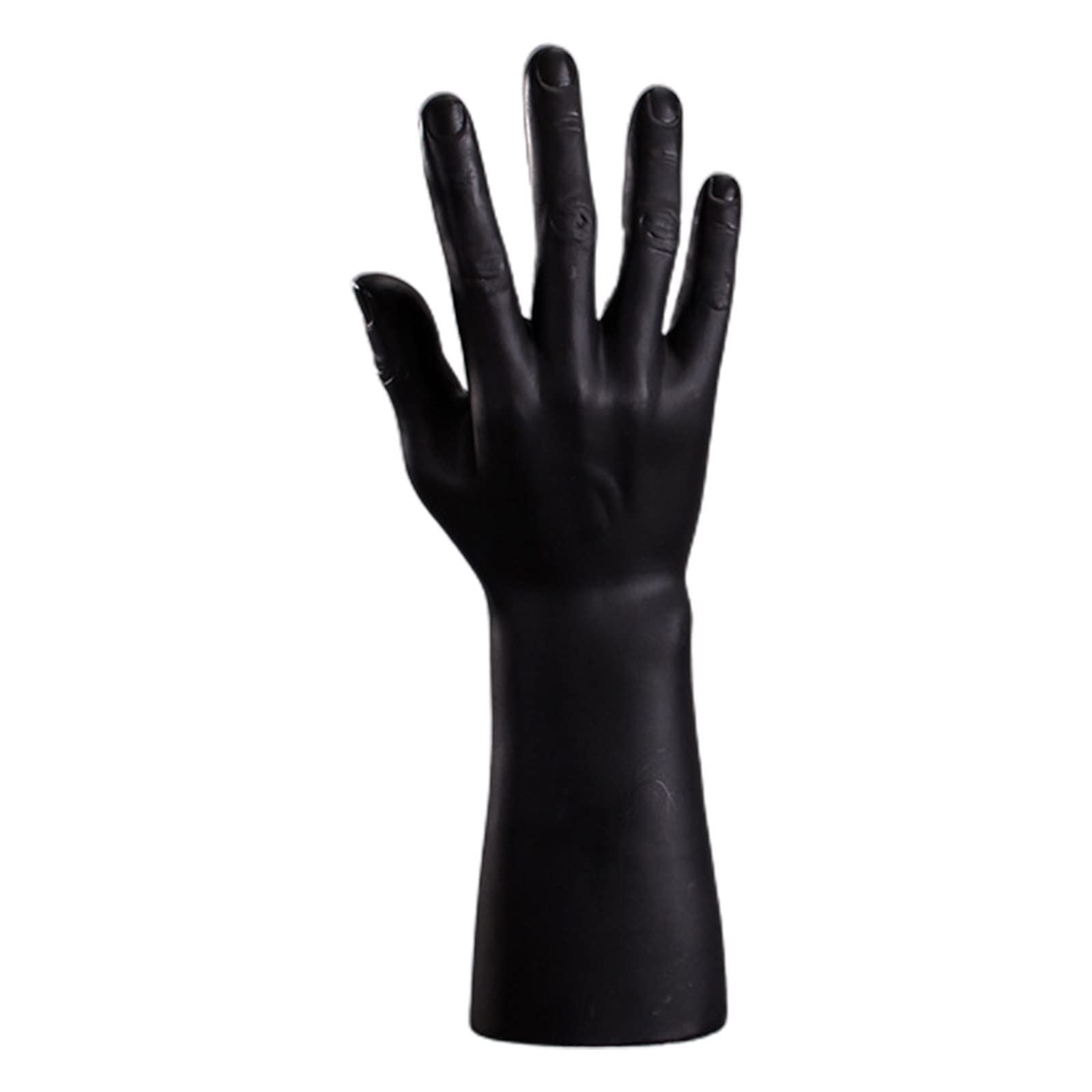 Jazuaiao Hand Mannequin Jewelry Display Stand Male Model Watch Gloves Rings Display Stand Organiser Holder Model Props