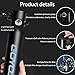 0.5L Mini Tank Dive Scuba, 5-10 Minutes Underwater Breath Device Portable Diving Cylinder Oxygen Tank Kits, Reusable Pony Bottle, Underwater Diving Breathing Training, 10M Deepest Water (BLACK)