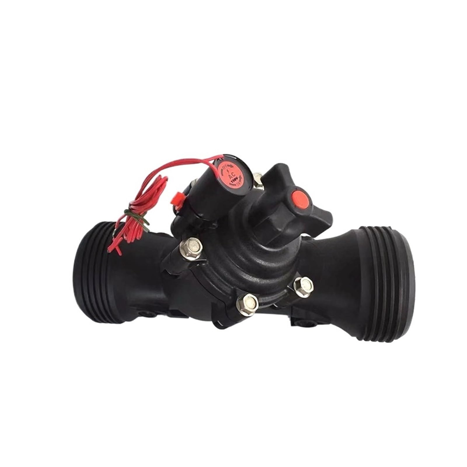 3" Solenoid Valve 220V 12V 24V Nylon Solenoid Valve DN80(Dc Latching)