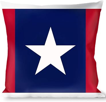 Buckle-Down Throw Pillow