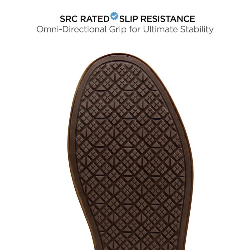 Image of SUREWAY Men's Ankle Fishing Deck Boots for Men-Waterproof,Professional Non-Slip Soles for Wet Slippery Surface,Neoprene Rubber Rain Boot /Shoes for Hunting Boating Gardening