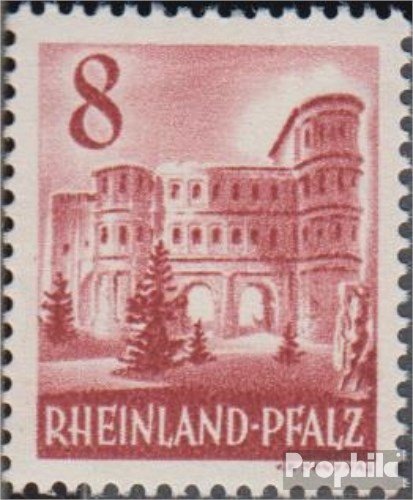 Franz. Zone-Rheinland Palatine 36y III, type III 1948 Views (Stamps for collectors)