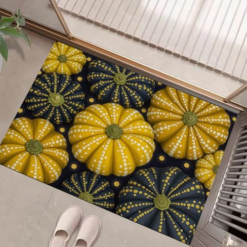 Paillasson de propreté extérieur jaune 60 x 90 cm antidérapant