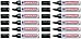 Produktbild Edding 4-500-3-1001 Permanentmarker schwwarz, nachfüllbar, 2 - 7 mm, 12er Sparpack (4 x 3er Pack)
