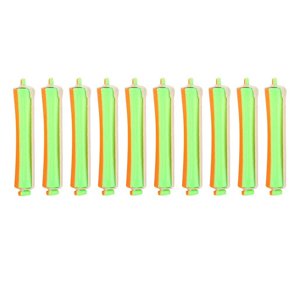80 pezzi bigodini ondulati calore perm asta 1-8 dimensioni fermagli per capelli bigodini strumento per parrucchieri