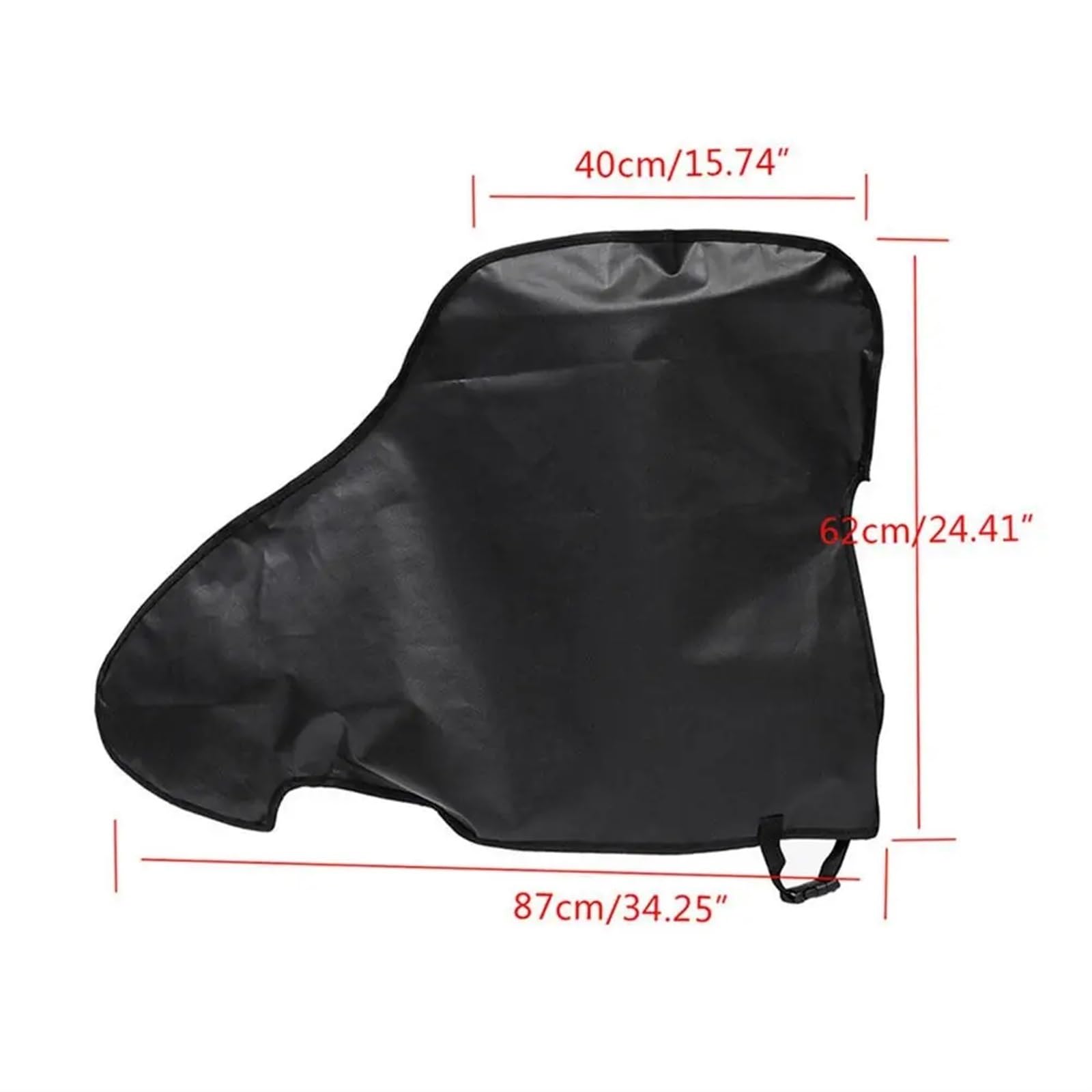 Deichselabdeckung Universal wasserdichte Oxford Abschleppen Caravan Hitch Abdeckung RV Wohnmobil Anhänger Tow Ball Kupplung Schloss Schutz(Thickened)