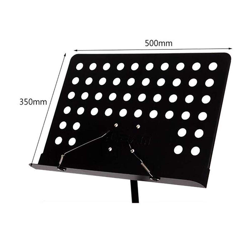 Supporto Musicale Stabile Portatile E Regolabile Con Borsa Per - Foto 9