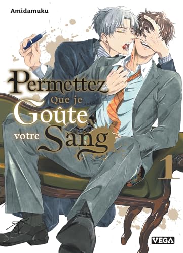 Couverture de Permettez que je goûte votre sang