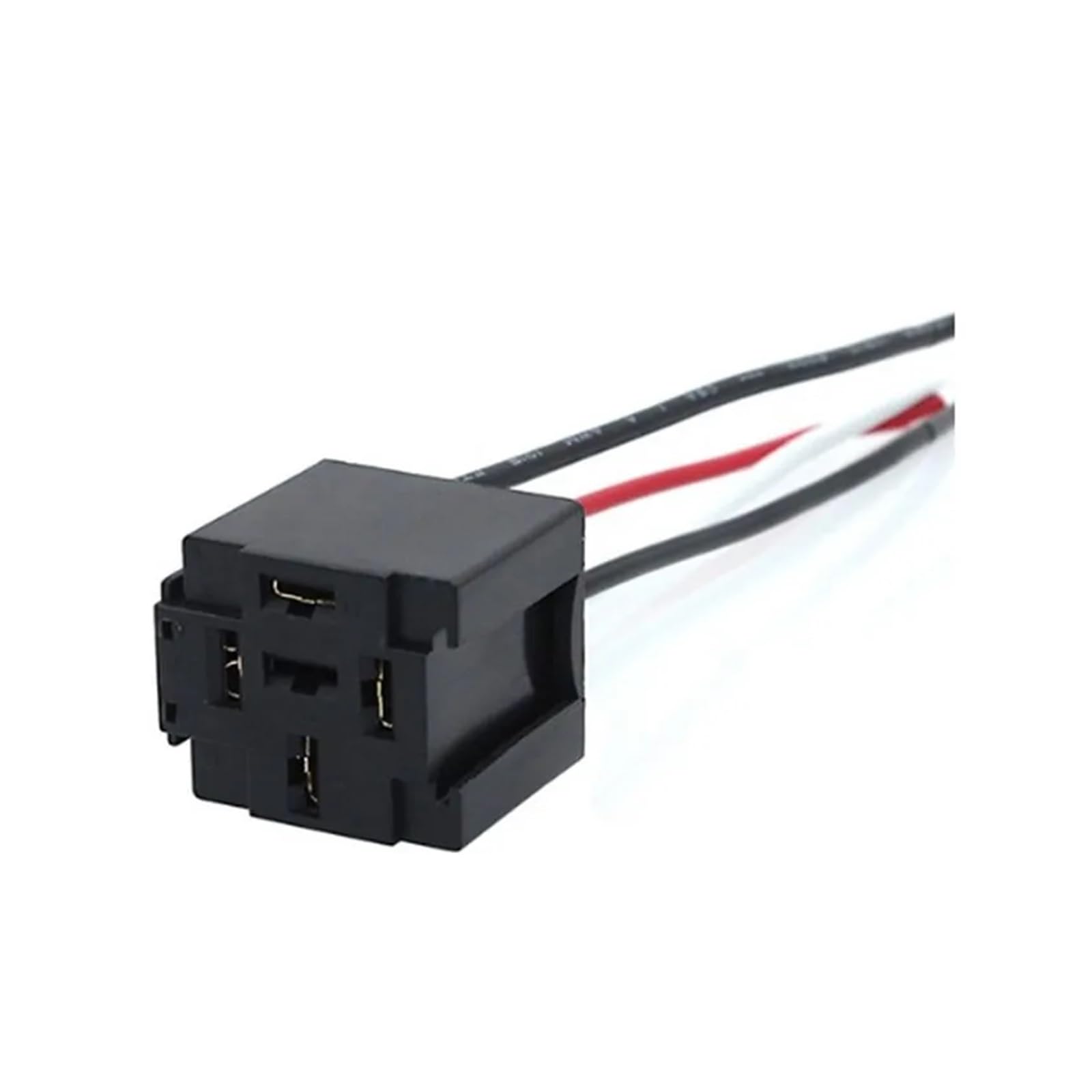 Prise de relais de voiture pour réparer un connecteur de faisceau brûlé 4 broches