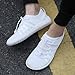 Dinint Minimalist Men’s Barefoot Shoes Women Wide Toe Box Trail Runner Zero Drop Sole Fashion Sneaker White