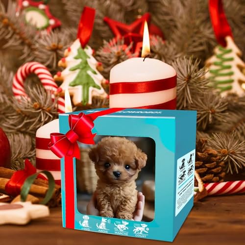 Simulierter Roboter Haustier Hund Spielzeug Kinder Realistischer Welpenroboter Mein Roboterpuppy Niedlich Komfortable Touch Kreative Tier Plüschtiere Das Gehen und Bellen Geschenk Für Erwachsene