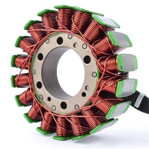 Bobina de estator 31120-HR3-A42 evita fugas eléctricas con cable aislado 6
