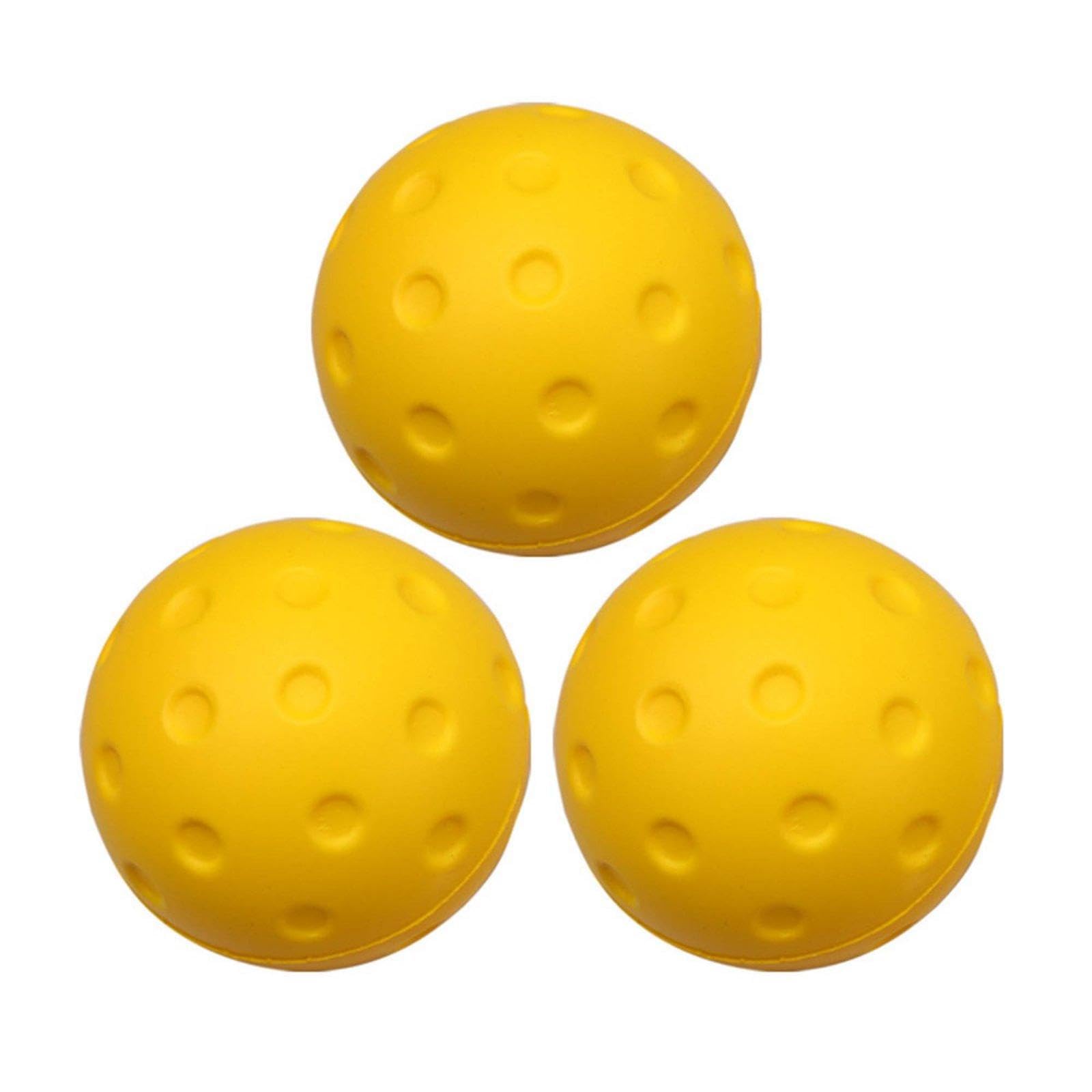 8 Pieces Foam Pickleball Noise Reduction Silent Pickleball Indoor for Home Yellow 3 Pack|Sporting Goods|Tennis & Racquet Sports|Other Tennis & Racquet Sports-picture-31
