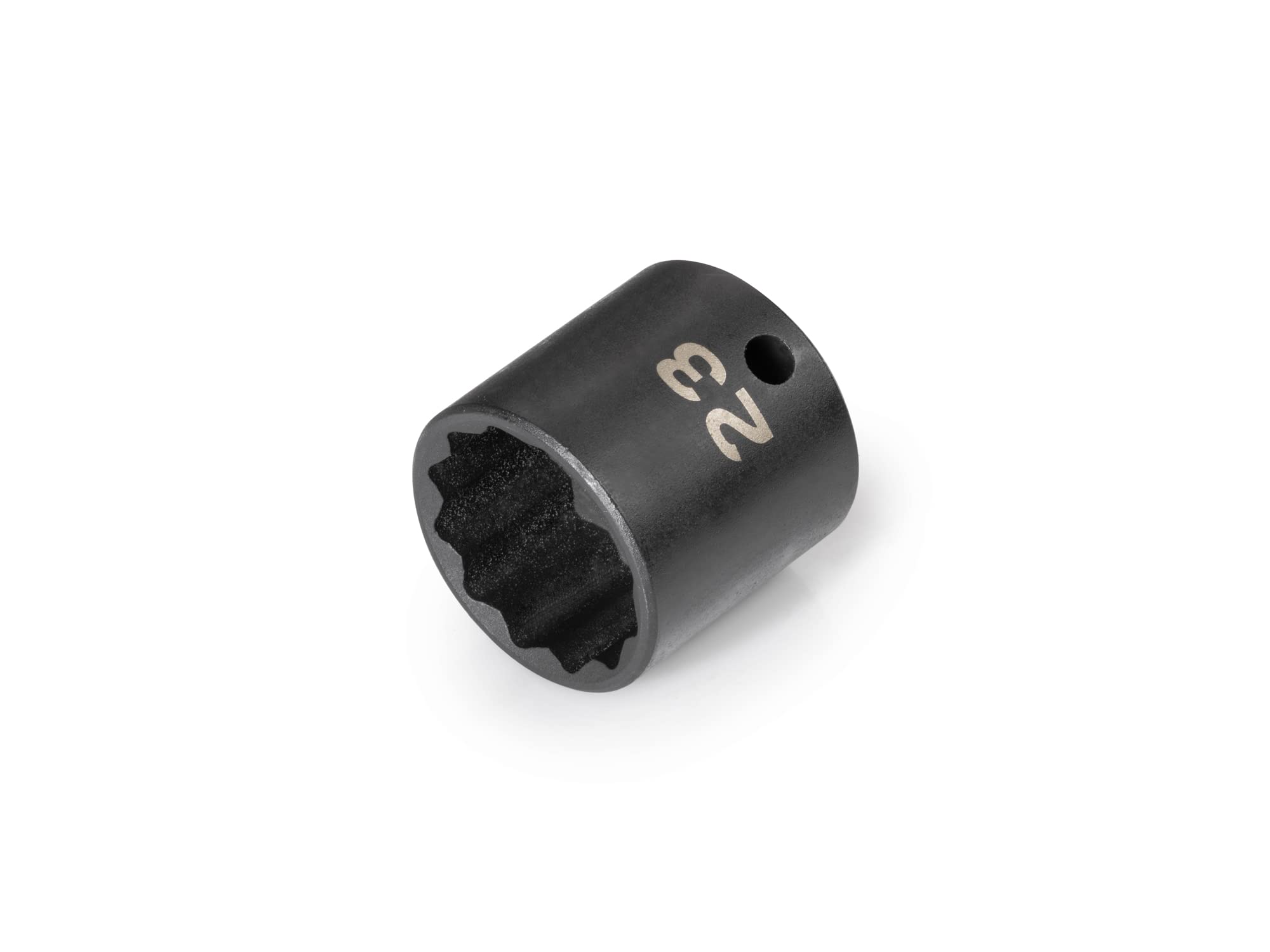 TEKTON 3/8 Inch Drive x 23 mm 12-Point Impact Socket | SID12323