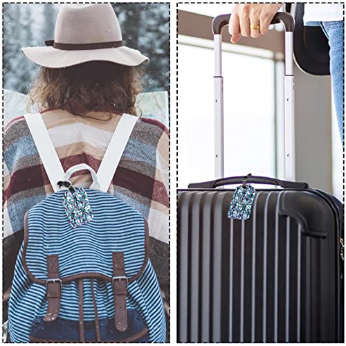Étiquette de bagage couverture d'intimité contre perte valise - 5