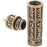 Pendentif porte-clés – polissage fin, surface lisse et délicate, ne raye pas la peau, très délicat, porte-clés en métal fait main