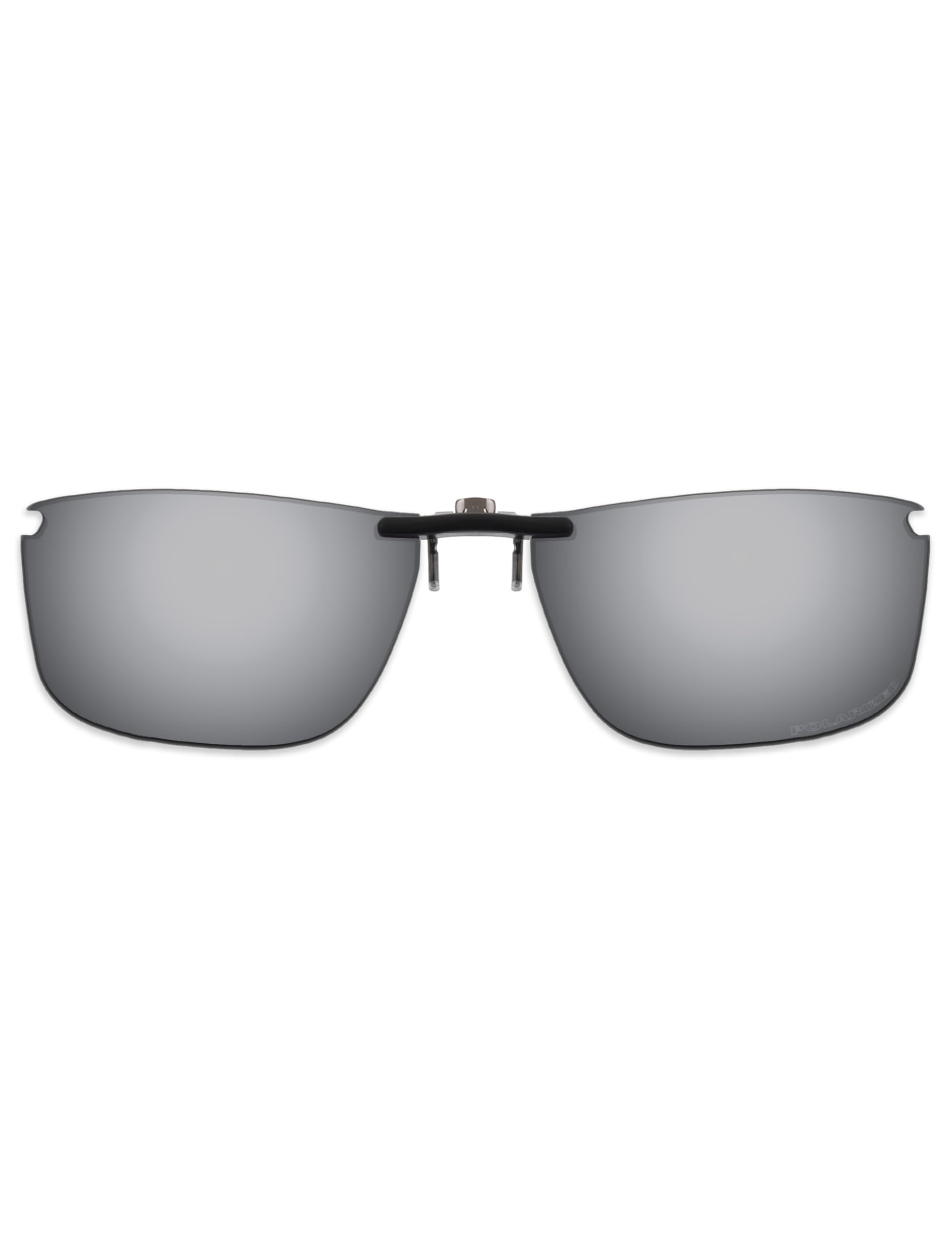 ThunderClap Gafas de sol polarizadas con clip para Oakley Socket 5.5 OX3218 de 54 mm, para hombres y mujeres, protección UV