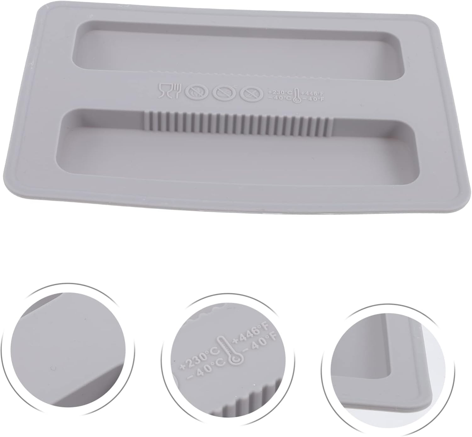 Simple Cover Cooker Lid Protective Kitchenware Cover Toaster Oven Cover Protective Cover for Toaster Two-grid Cover Kitchen Dust Cover Bread Maker Cover Electric Cooker Protector