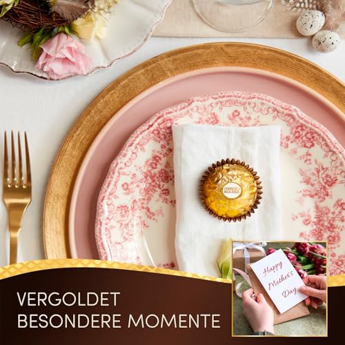 Ferrero Rocher - knusprig-cremige Nuss-Pralinen-Spezialität - 1 Packung à 20 Einzelpralinen – Ansicht 5