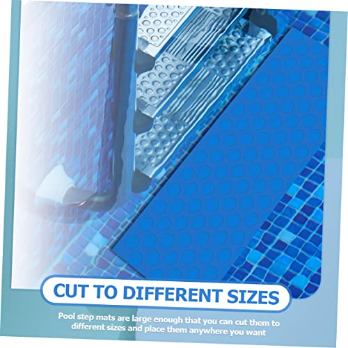 Alfombrilla antideslizante para escalera de piscina WOONEKY miniatura 2