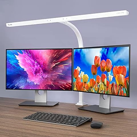 Lámpara LED de escritorio Quntis con Abrazadera Cover