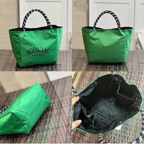 Bolso Tote 23x20x12.5 cm nylon para mujer miniatura 7