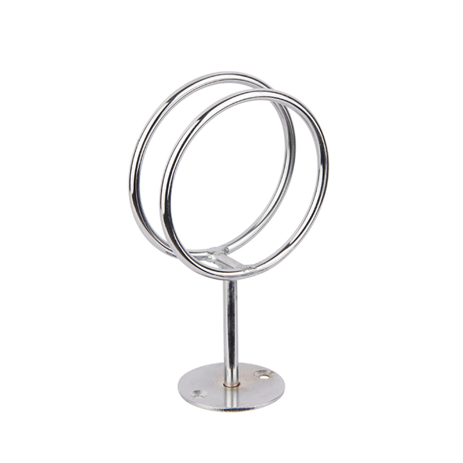 Soporte para secador de Pelo de Acero Inoxidable, Estante para Herramientas para el Cuidado del Cabello, Soporte para secador de Pelo de Montaje en Pared, Adecuado para baño, Barbe