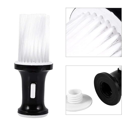 Miniatura 2 de Sonew Cepillo de peluquería portátil para el cuello, cepillo de limpieza para el cabello, herramienta de peluquería para hombres, quitar el cabello