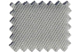 3/16 Dove Dove Gray Foam Backed Automotive Flat Knit Headliner Fabric