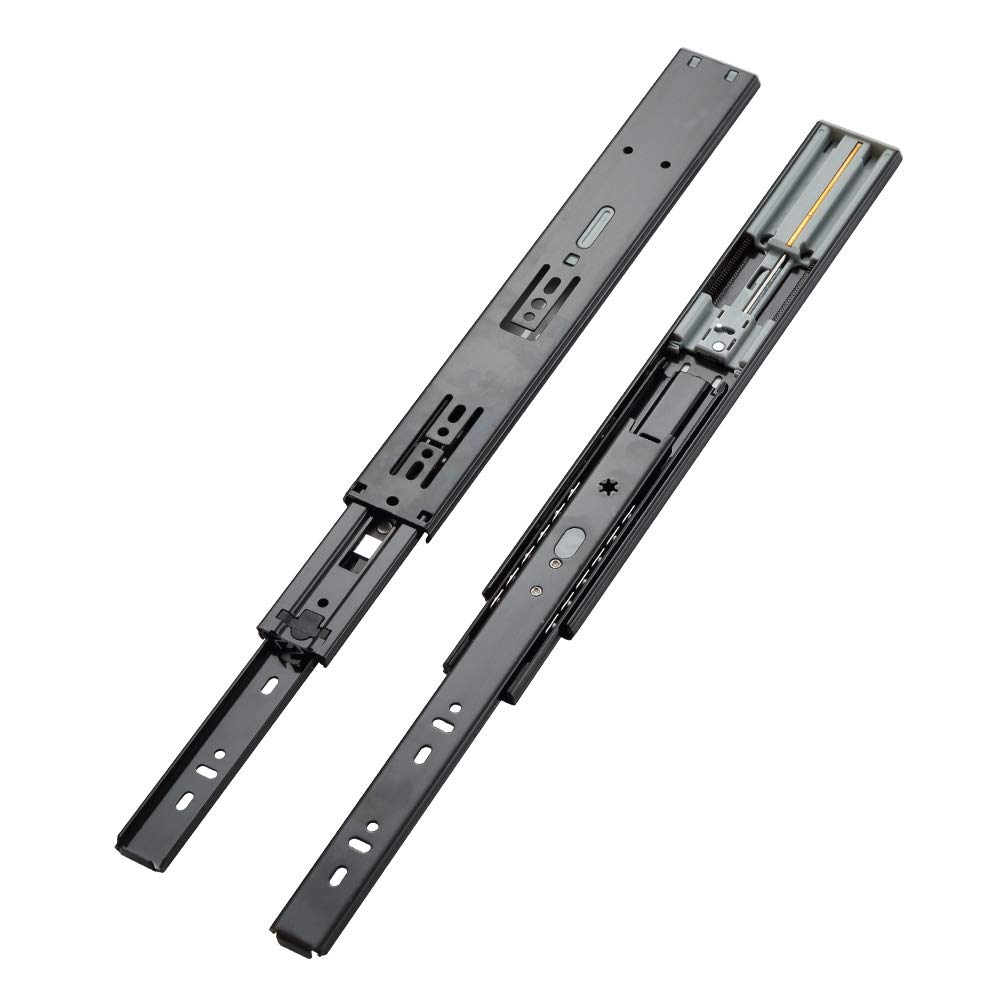 Amazon.co.jp: SHUHANG ソフトクローズ 引き出しレール 600mmボール