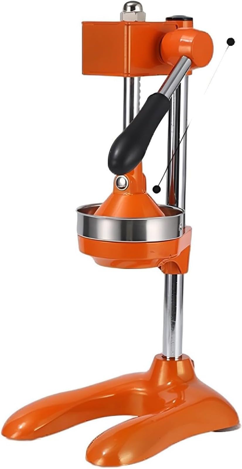 Spremiagrumi Manuale In Acciaio Inossidabile Efficace, Spremiagrumi Manuale In Ghisa, Macchina per Spremitura di Agrumi Impieghi Gravosi per Limonata Fresca All'Arancia, Facile da Pulire(B)